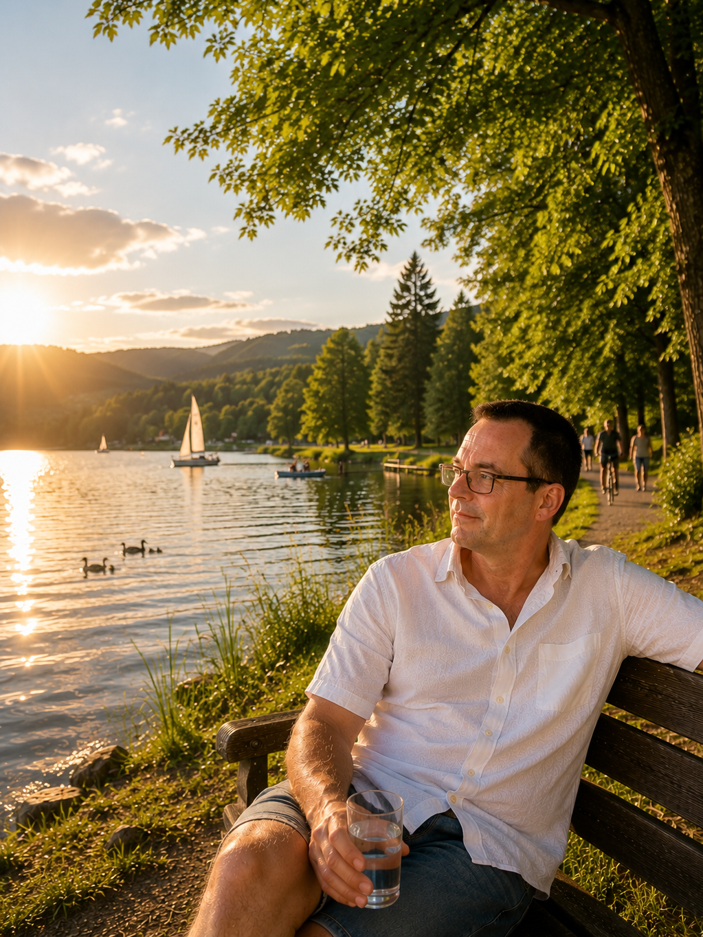 Bernd Dillge AB-Impuls am See Vision Gesundheit Nachhaltigkeit